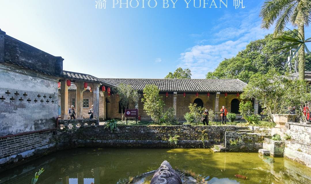 原创 广西一矮子娶8个老婆建400亩豪宅，被誉岭南第一庄，可惜不得善终7