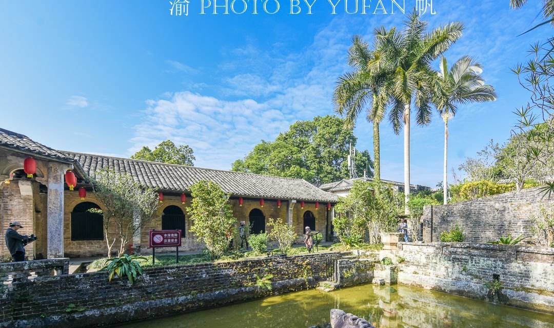 原创 广西一矮子娶8个老婆建400亩豪宅，被誉岭南第一庄，可惜不得善终8