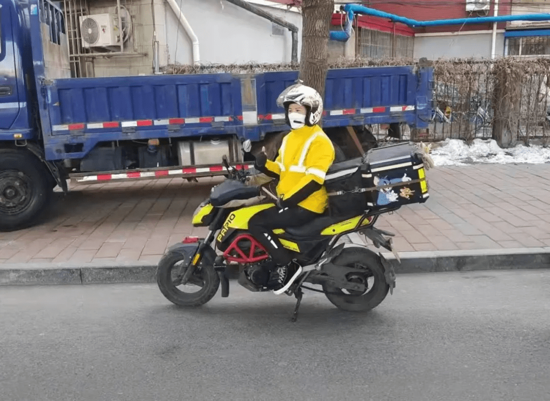 百万骑手的春节4