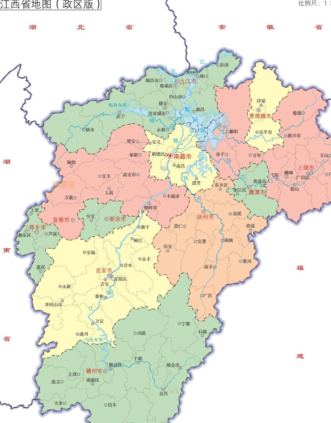 原创 上饶地图真奇怪，就像小猫逗奶奶？3