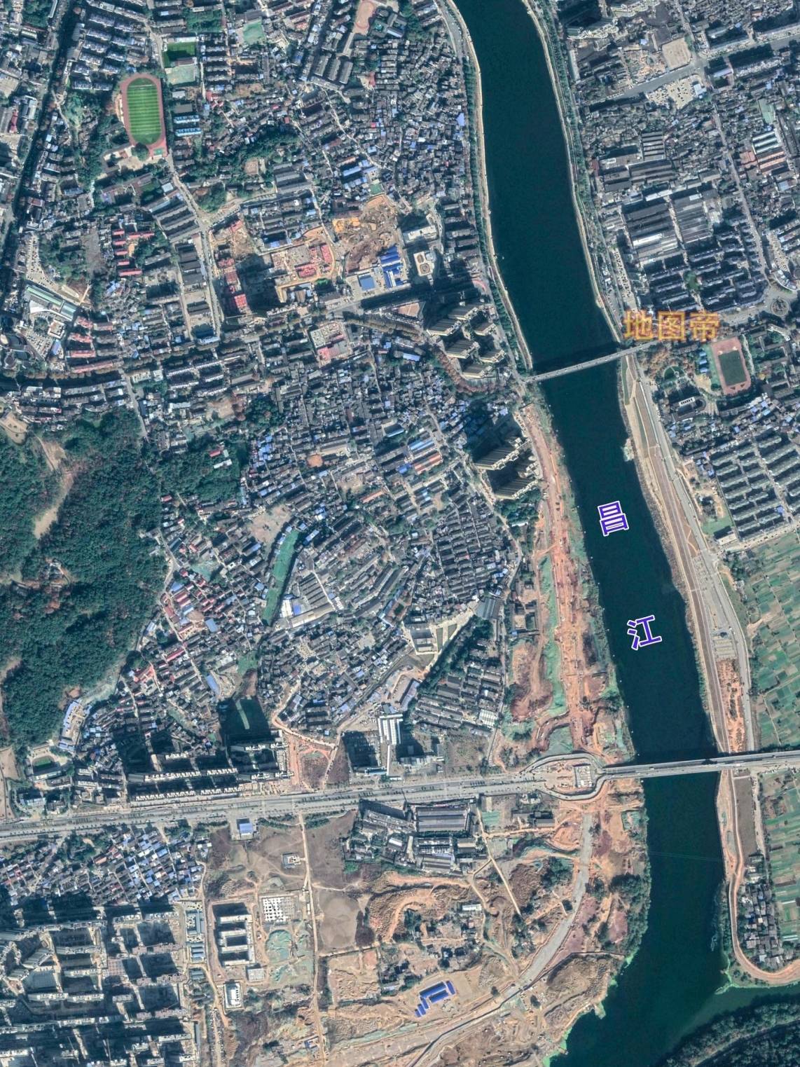 原创 上饶地图真奇怪，就像小猫逗奶奶？6