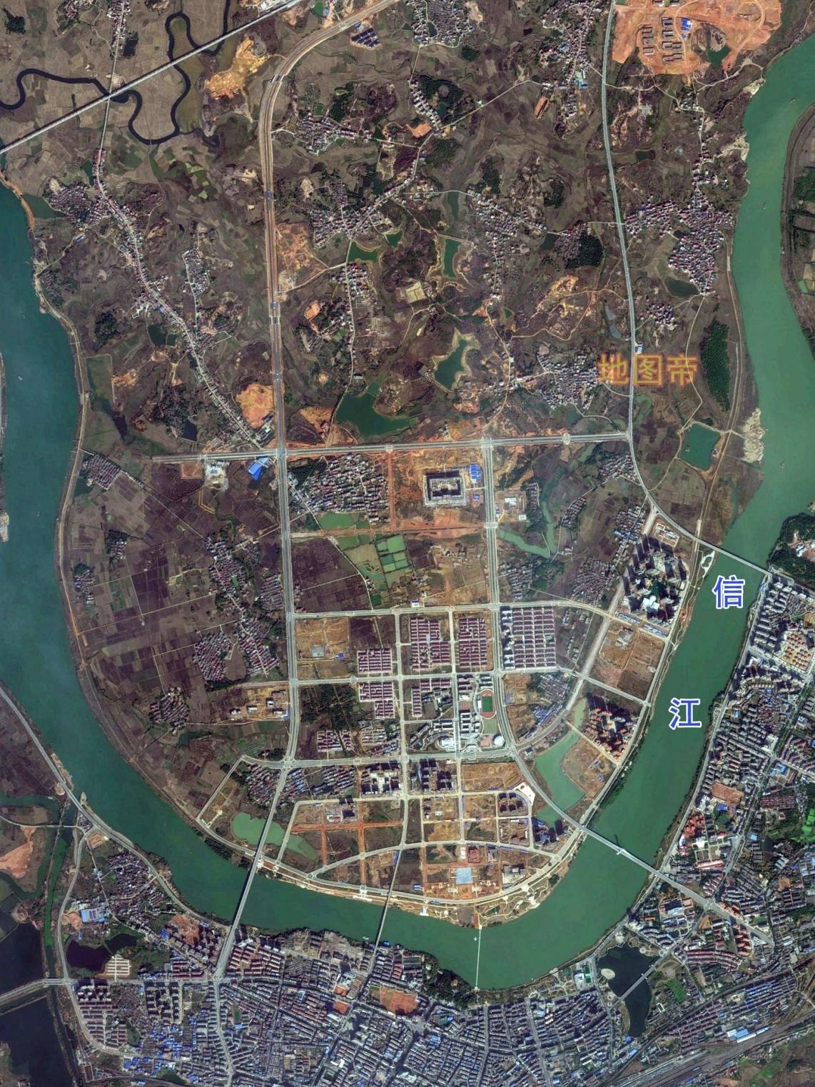 原创 上饶地图真奇怪，就像小猫逗奶奶？7