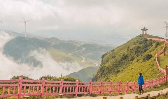 原创 冬季到贵州六盘水旅行太刺激了，索道骑马极限运动，就问你敢不敢1