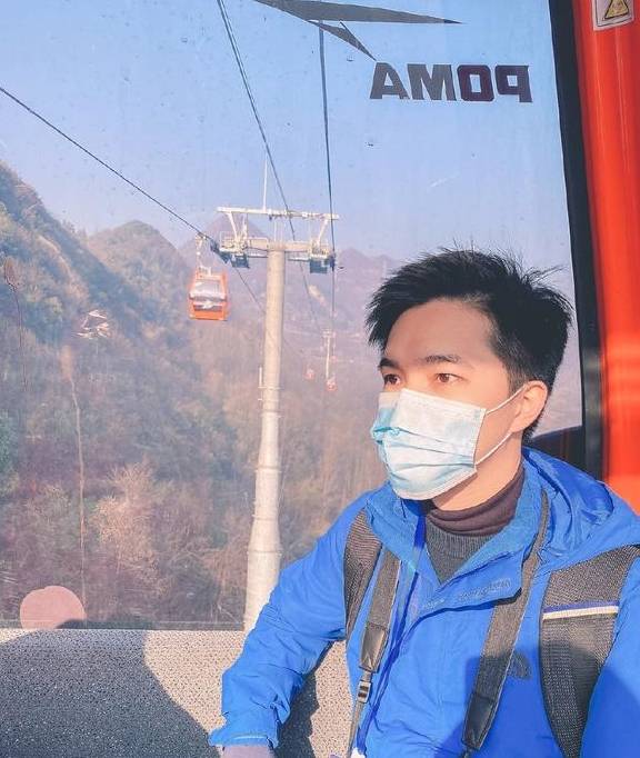 原创 冬季到贵州六盘水旅行太刺激了，索道骑马极限运动，就问你敢不敢4