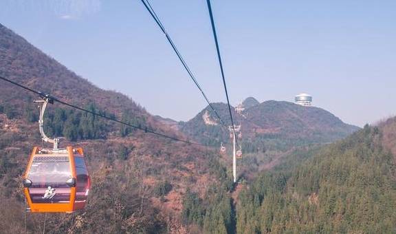 原创 冬季到贵州六盘水旅行太刺激了，索道骑马极限运动，就问你敢不敢5