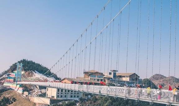 原创 冬季到贵州六盘水旅行太刺激了，索道骑马极限运动，就问你敢不敢12