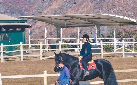 原创 冬季到贵州六盘水旅行太刺激了，索道骑马极限运动，就问你敢不敢16
