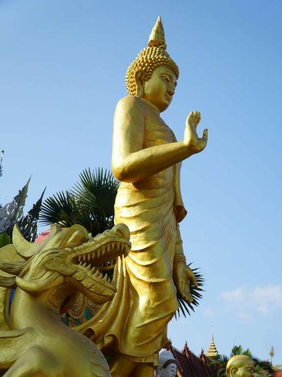 原创 西双版纳总佛寺,即是朝圣之地又是免费景点,值得打卡1
