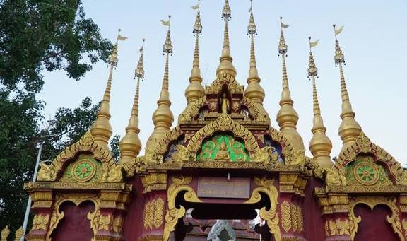 原创 西双版纳总佛寺,即是朝圣之地又是免费景点,值得打卡4
