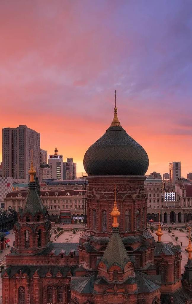 原创 哈尔滨，一个好玩，好看，又很接地气的“混血王子”11