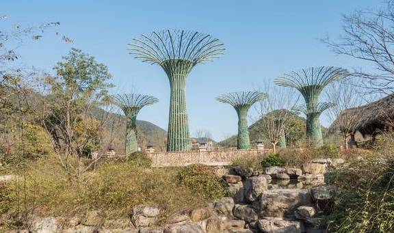 原创 在这里坐拥六山一湖：莫干山郡安里度假酒店2