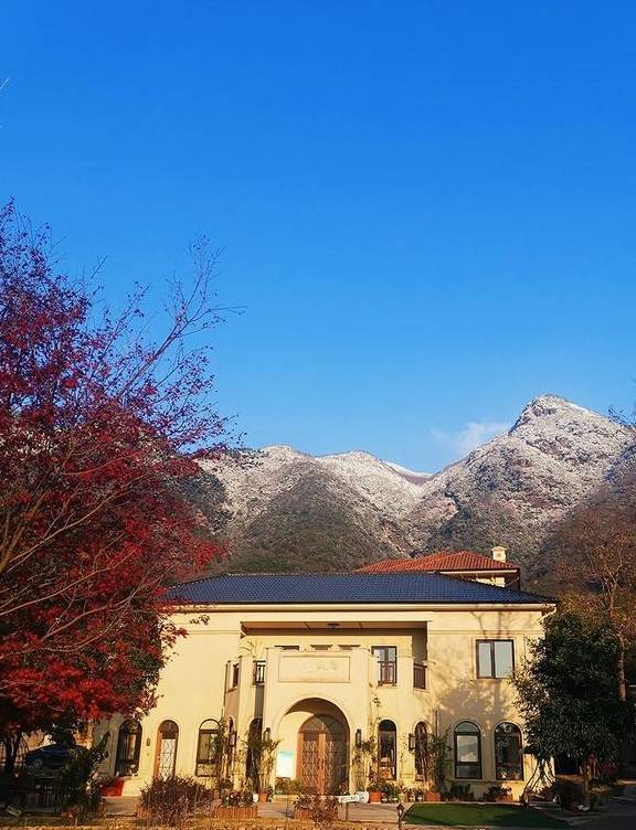 原创 杭州市郊鸬鸟山下最美民宿,年会轰趴好去处,有你想要的田园生活1