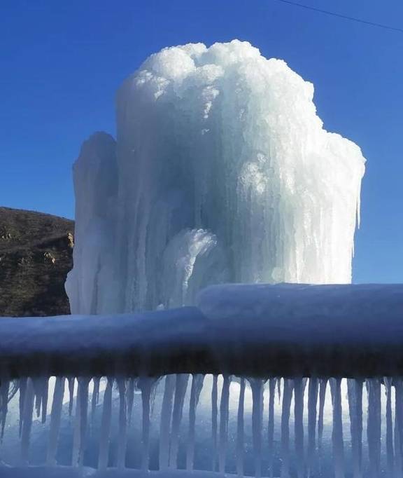 原创 人在京西去哪里看冰瀑?门头沟这里正式开放,还有夜景,等您来!注意保暖!5