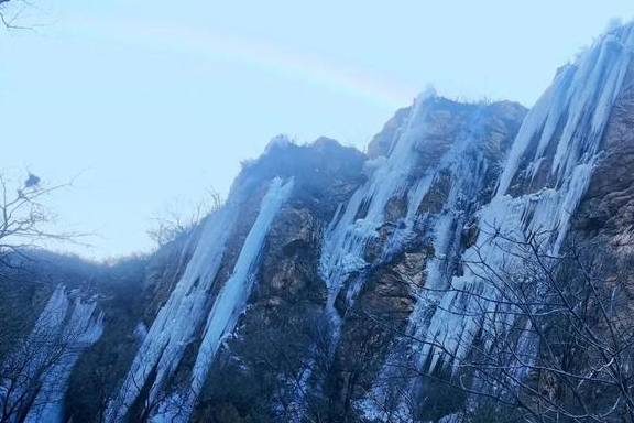 原创 人在京西去哪里看冰瀑?门头沟这里正式开放,还有夜景,等您来!注意保暖!6