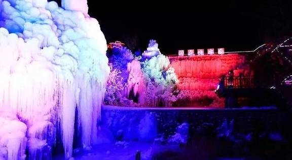 原创 人在京西去哪里看冰瀑?门头沟这里正式开放,还有夜景,等您来!注意保暖!12