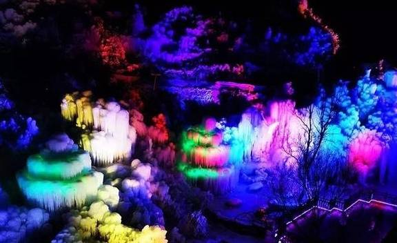 原创 人在京西去哪里看冰瀑?门头沟这里正式开放,还有夜景,等您来!注意保暖!13