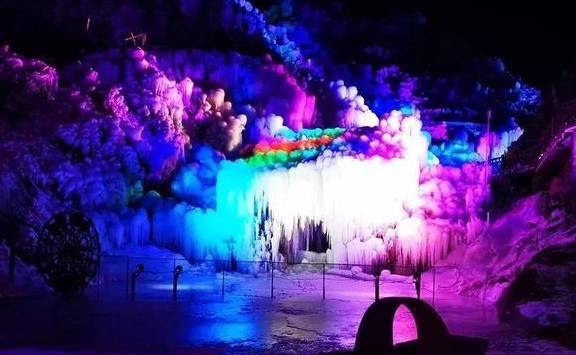 原创 人在京西去哪里看冰瀑?门头沟这里正式开放,还有夜景,等您来!注意保暖!14