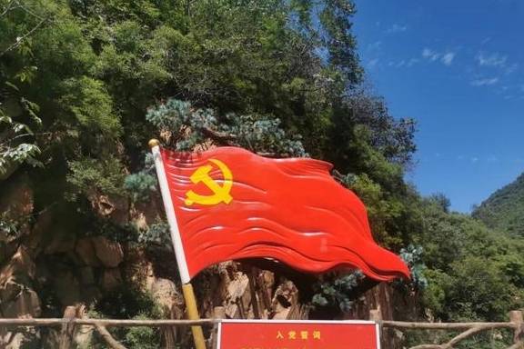 原创 人在京西去哪里看冰瀑?门头沟这里正式开放,还有夜景,等您来!注意保暖!17