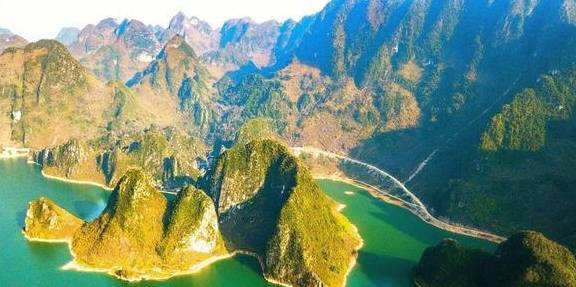 原创 航拍广西的“东湖”，这里有星罗棋布的岛屿，民俗风情也超浓厚7