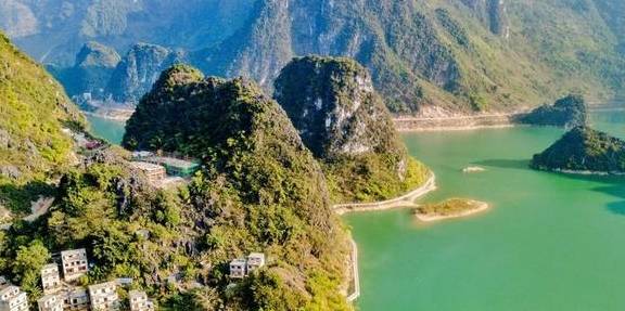 原创 航拍广西的“东湖”，这里有星罗棋布的岛屿，民俗风情也超浓厚8