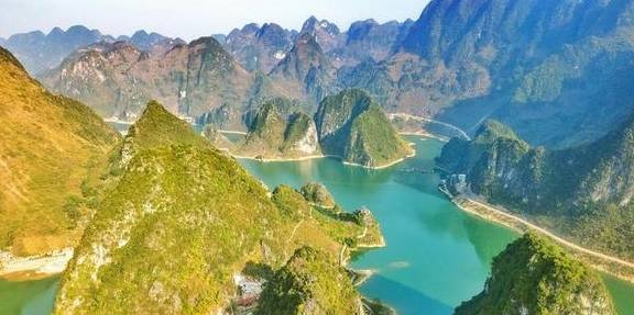 原创 航拍广西的“东湖”，这里有星罗棋布的岛屿，民俗风情也超浓厚9