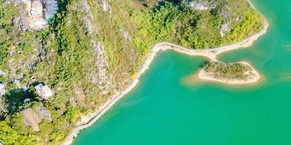 原创 航拍广西的“东湖”，这里有星罗棋布的岛屿，民俗风情也超浓厚10