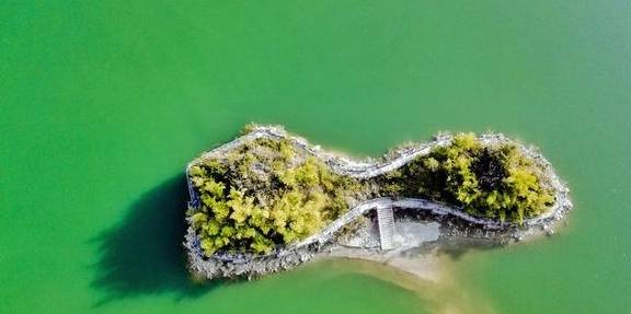 原创 航拍广西的“东湖”，这里有星罗棋布的岛屿，民俗风情也超浓厚11