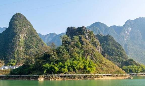 原创 航拍广西的“东湖”，这里有星罗棋布的岛屿，民俗风情也超浓厚12