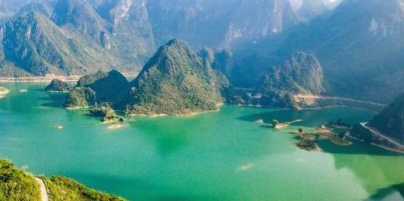 原创 航拍广西的“东湖”，这里有星罗棋布的岛屿，民俗风情也超浓厚13