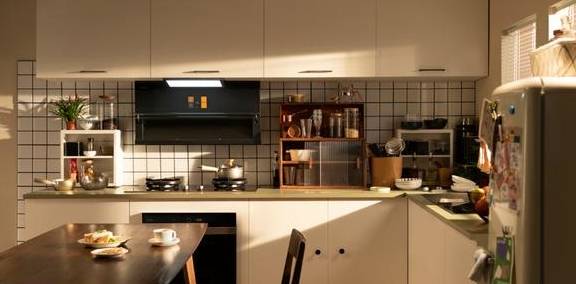 关于厨房整洁4个建议，一定要优化烹饪习惯，一定要设计排烟系统15