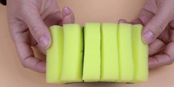 百洁布这样划几刀，轻松解决生活中的大难题，方便又实用3