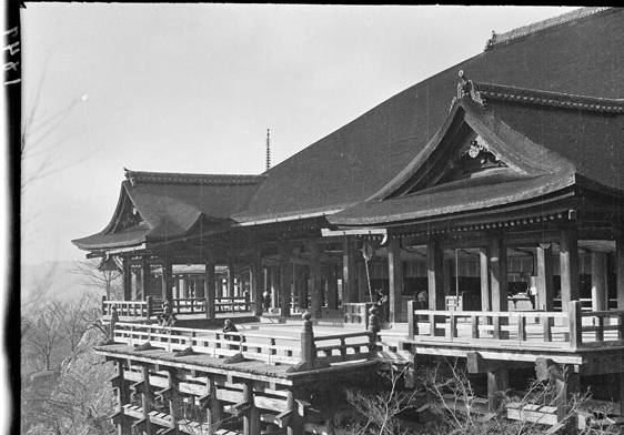 老照片 百年前的日本京都清水寺 京都最古老的寺院1