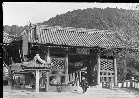 老照片 百年前的日本京都清水寺 京都最古老的寺院2