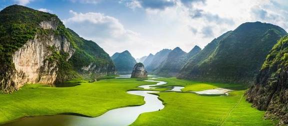 当惊世界殊!只有中国,春天如此辽阔2