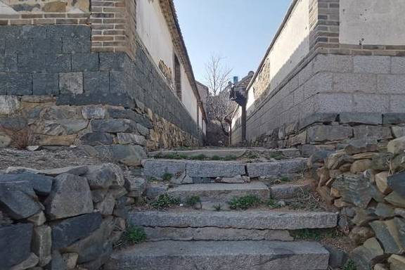 胶东游记：栖霞市“东马耳?”村，一个大山深处的小村落13