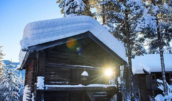 挪威海朗特尼特精品酒店，尽享窗外梦幻般的雪景天堂7