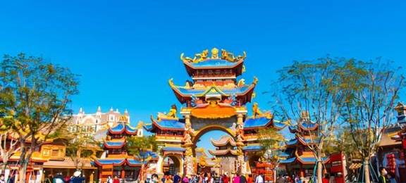 号外号外!这些明星都在海花岛,赶紧来偶遇吧11