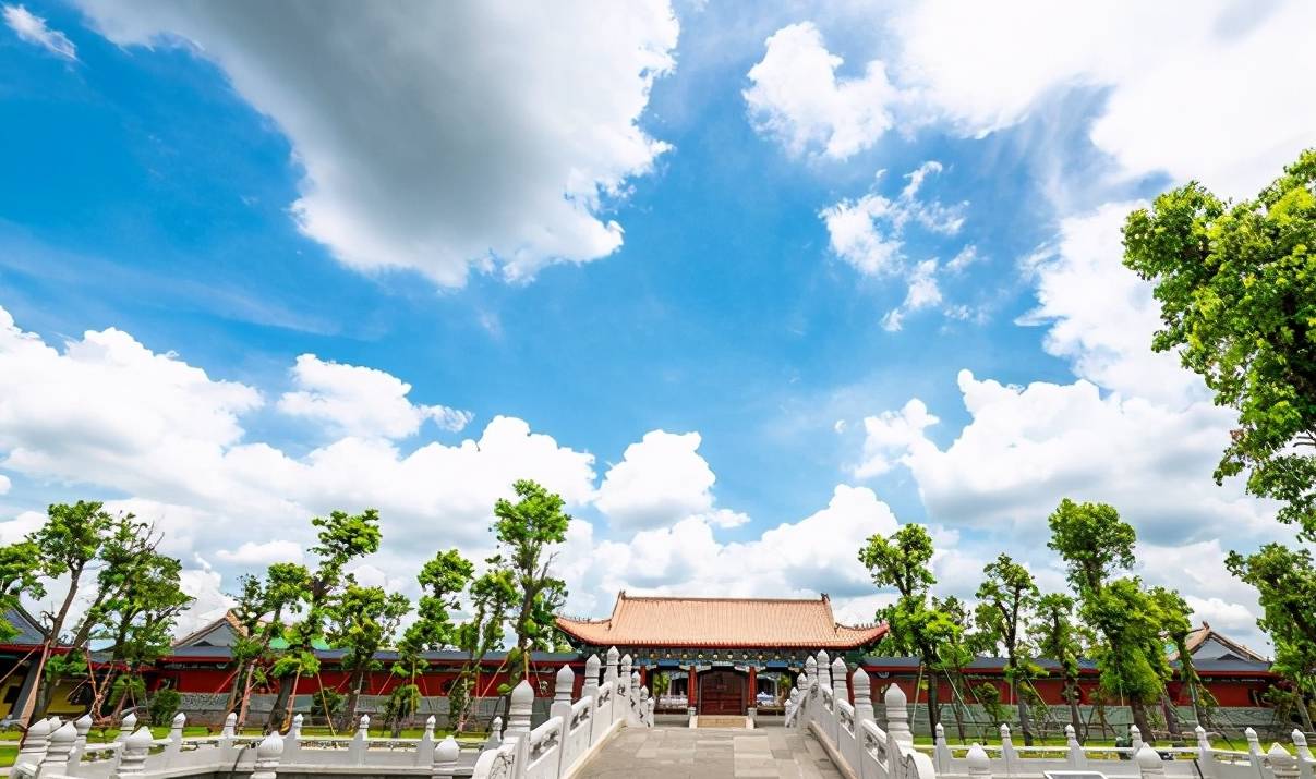 春日出游去哪里?不如来此感受古文化的魅力,还原最真实的孔子庙14