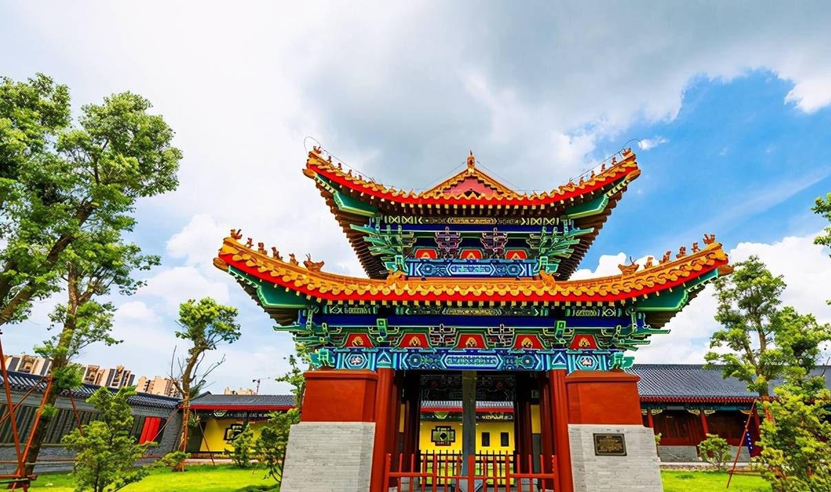 春日出游去哪里?不如来此感受古文化的魅力,还原最真实的孔子庙15