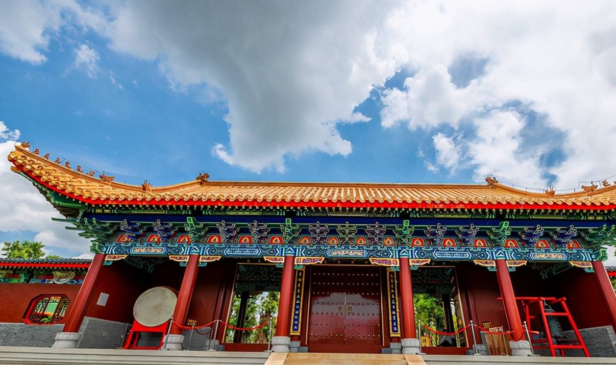 春日出游去哪里?不如来此感受古文化的魅力,还原最真实的孔子庙16