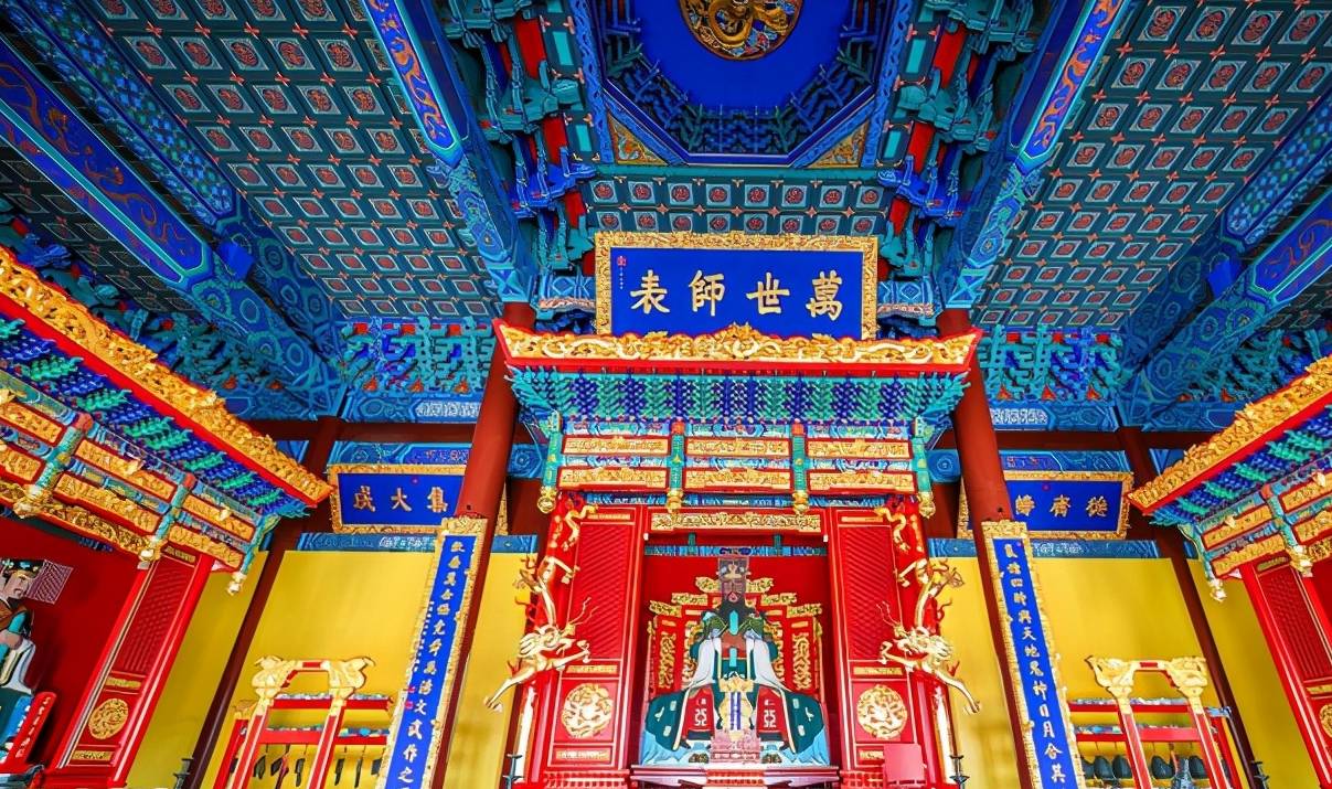 春日出游去哪里?不如来此感受古文化的魅力,还原最真实的孔子庙17