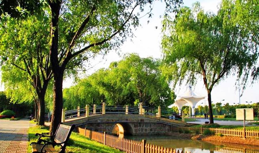 上海浦东新区一个镇，紧邻市区，面积24平方公里，人口28万5