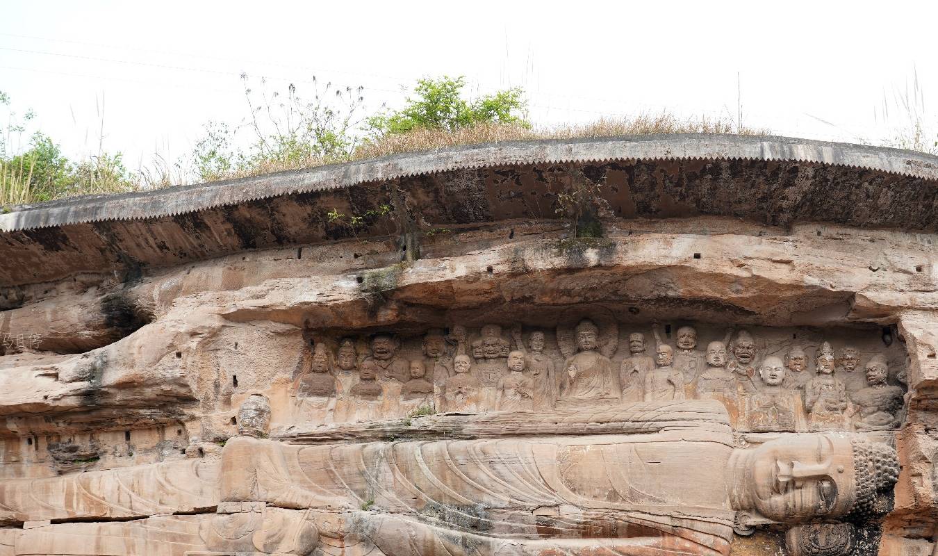不只有大足石刻,中国四川还藏着石刻之乡,彰显民间开凿石窟的辉煌4