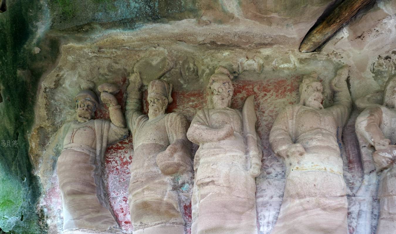 不只有大足石刻,中国四川还藏着石刻之乡,彰显民间开凿石窟的辉煌5