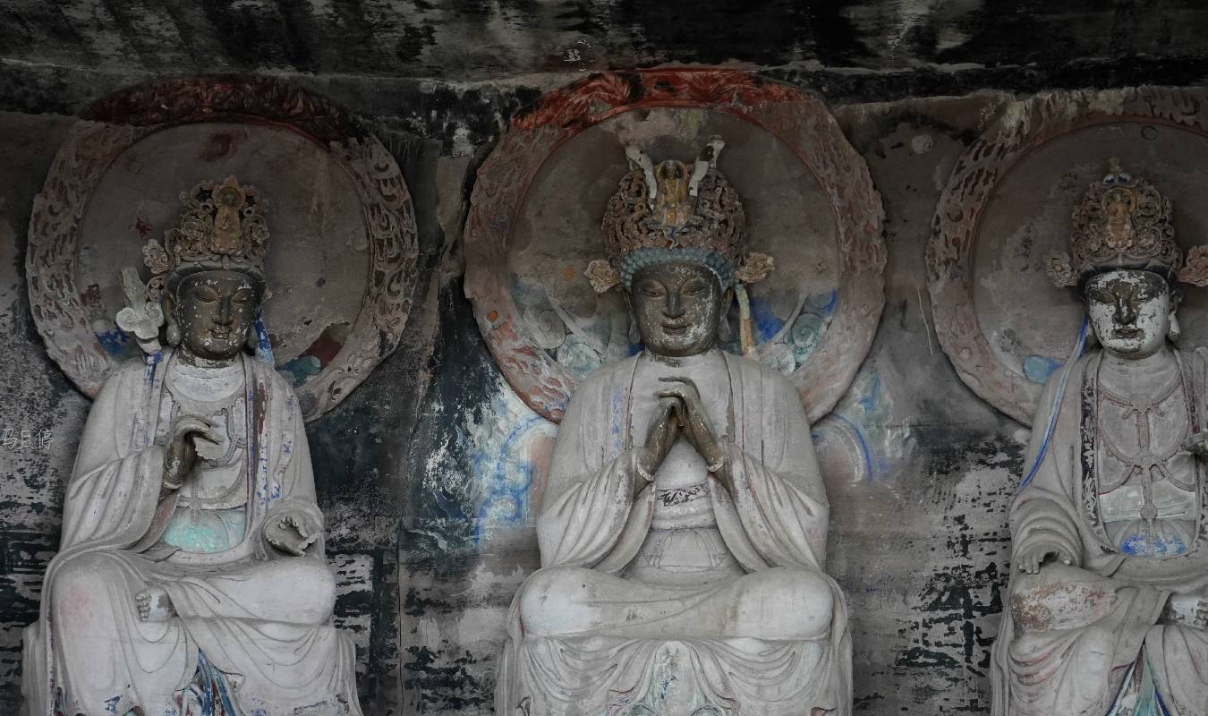 不只有大足石刻,中国四川还藏着石刻之乡,彰显民间开凿石窟的辉煌9