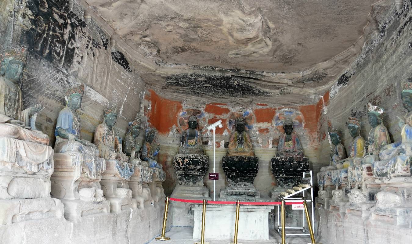 不只有大足石刻,中国四川还藏着石刻之乡,彰显民间开凿石窟的辉煌10