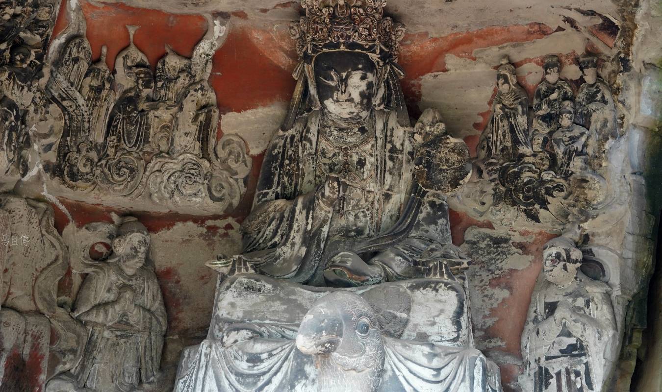 不只有大足石刻,中国四川还藏着石刻之乡,彰显民间开凿石窟的辉煌12