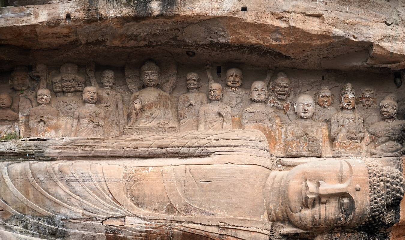 不只有大足石刻,中国四川还藏着石刻之乡,彰显民间开凿石窟的辉煌14