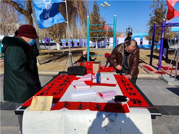 敦煌宝石花冬奥文化广场正式投入使用4