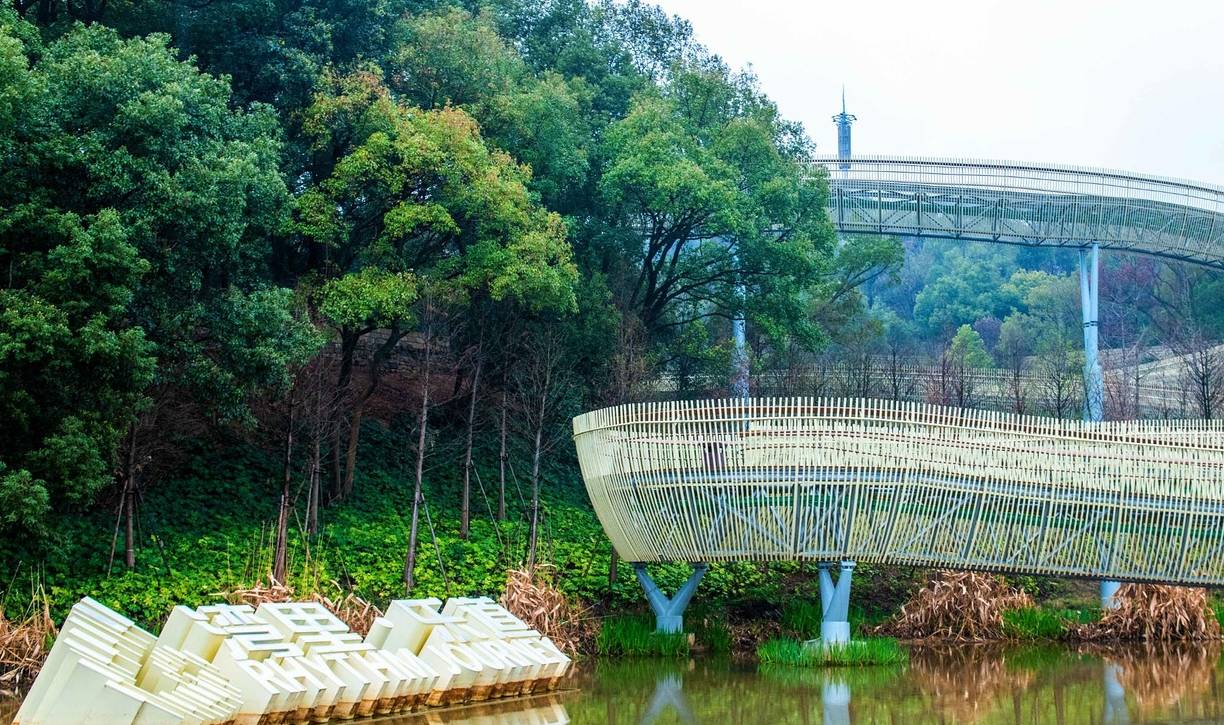 周末养生去哪？打卡南昌这座AI公园，楼空步道惊险刺激，你敢来吗2